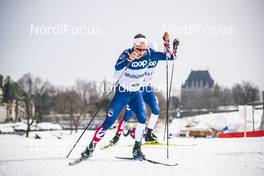 21.03.2019, Quebec, Canada (CAN): Andrew Musgrave (GBR) - FIS world cup cross-country, training, Quebec (CAN). www.nordicfocus.com. © Modica/NordicFocus. Every downloaded picture is fee-liable.