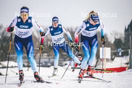 21.03.2019, Quebec, Canada (CAN): Nathalie Von Siebenthal (SUI) - FIS world cup cross-country, training, Quebec (CAN). www.nordicfocus.com. © Modica/NordicFocus. Every downloaded picture is fee-liable.