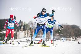 21.03.2019, Quebec, Canada (CAN): Dario Cologna (SUI) - FIS world cup cross-country, training, Quebec (CAN). www.nordicfocus.com. © Modica/NordicFocus. Every downloaded picture is fee-liable.