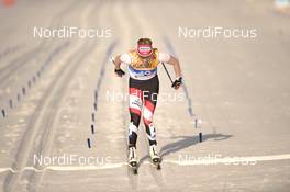 26.02.2019, Seefeld, Austria (AUT): Teresa Stadlober (AUT) - FIS nordic world ski championships, cross-country, 10km women, Seefeld (AUT). www.nordicfocus.com. © THIBAUT/NordicFocus. Every downloaded picture is fee-liable.