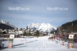 26.02.2019, Seefeld, Austria (AUT):  Venue - FIS nordic world ski championships, cross-country, 10km women, Seefeld (AUT). www.nordicfocus.com. © THIBAUT/NordicFocus. Every downloaded picture is fee-liable.