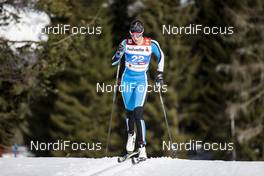 20.02.2019, Seefeld, Austria (AUT): Catalina Gonzalez (ARG) - FIS nordic world ski championships, cross-country, 10km women, Seefeld (AUT). www.nordicfocus.com. © Modica/NordicFocus. Every downloaded picture is fee-liable.