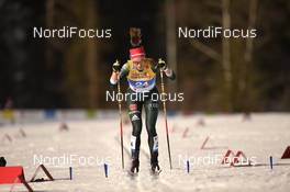26.02.2019, Seefeld, Austria (AUT): Pia Fink (GER) - FIS nordic world ski championships, cross-country, 10km women, Seefeld (AUT). www.nordicfocus.com. © THIBAUT/NordicFocus. Every downloaded picture is fee-liable.