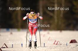 26.02.2019, Seefeld, Austria (AUT): Heidi Weng (NOR) - FIS nordic world ski championships, cross-country, 10km women, Seefeld (AUT). www.nordicfocus.com. © THIBAUT/NordicFocus. Every downloaded picture is fee-liable.