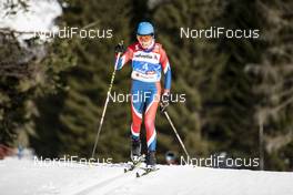 20.02.2019, Seefeld, Austria (AUT): Poonyanuch Klobuczek (THA) - FIS nordic world ski championships, cross-country, 10km women, Seefeld (AUT). www.nordicfocus.com. © Modica/NordicFocus. Every downloaded picture is fee-liable.