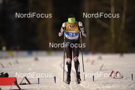 26.02.2019, Seefeld, Austria (AUT): Vedrana Malec (CRO) - FIS nordic world ski championships, cross-country, 10km women, Seefeld (AUT). www.nordicfocus.com. © THIBAUT/NordicFocus. Every downloaded picture is fee-liable.