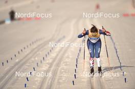 26.02.2019, Seefeld, Austria (AUT): Nichole Bathe (GBR) - FIS nordic world ski championships, cross-country, 10km women, Seefeld (AUT). www.nordicfocus.com. © THIBAUT/NordicFocus. Every downloaded picture is fee-liable.