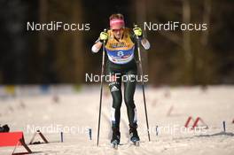 26.02.2019, Seefeld, Austria (AUT): Laura Gimmler (GER) - FIS nordic world ski championships, cross-country, 10km women, Seefeld (AUT). www.nordicfocus.com. © THIBAUT/NordicFocus. Every downloaded picture is fee-liable.