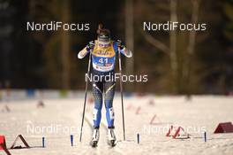 26.02.2019, Seefeld, Austria (AUT): Viktoriya Olekh (UKR) - FIS nordic world ski championships, cross-country, 10km women, Seefeld (AUT). www.nordicfocus.com. © THIBAUT/NordicFocus. Every downloaded picture is fee-liable.