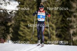 20.02.2019, Seefeld, Austria (AUT): Fausta Repeckaite (LTU) - FIS nordic world ski championships, cross-country, 10km women, Seefeld (AUT). www.nordicfocus.com. © Modica/NordicFocus. Every downloaded picture is fee-liable.