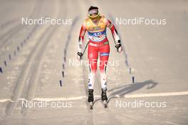 26.02.2019, Seefeld, Austria (AUT): Heidi Weng (NOR) - FIS nordic world ski championships, cross-country, 10km women, Seefeld (AUT). www.nordicfocus.com. © THIBAUT/NordicFocus. Every downloaded picture is fee-liable.