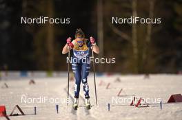 26.02.2019, Seefeld, Austria (AUT): Sadie Bjornsen (USA) - FIS nordic world ski championships, cross-country, 10km women, Seefeld (AUT). www.nordicfocus.com. © THIBAUT/NordicFocus. Every downloaded picture is fee-liable.
