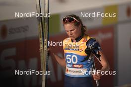 26.02.2019, Seefeld, Austria (AUT): Jessica Diggins (USA) - FIS nordic world ski championships, cross-country, 10km women, Seefeld (AUT). www.nordicfocus.com. © THIBAUT/NordicFocus. Every downloaded picture is fee-liable.