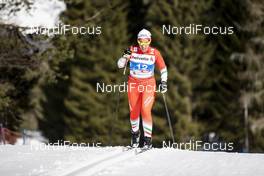 20.02.2019, Seefeld, Austria (AUT): Samaneh Kiashemshaki (IRI) - FIS nordic world ski championships, cross-country, 10km women, Seefeld (AUT). www.nordicfocus.com. © Modica/NordicFocus. Every downloaded picture is fee-liable.