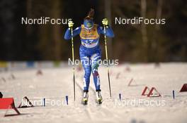26.02.2019, Seefeld, Austria (AUT): Lucia Scardoni (ITA) - FIS nordic world ski championships, cross-country, 10km women, Seefeld (AUT). www.nordicfocus.com. © THIBAUT/NordicFocus. Every downloaded picture is fee-liable.