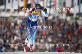 26.02.2019, Seefeld, Austria (AUT): Nadine Faehndrich (SUI) - FIS nordic world ski championships, cross-country, 10km women, Seefeld (AUT). www.nordicfocus.com. © THIBAUT/NordicFocus. Every downloaded picture is fee-liable.