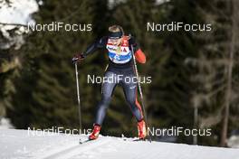 20.02.2019, Seefeld, Austria (AUT): Emilija Siavro (LTU) - FIS nordic world ski championships, cross-country, 10km women, Seefeld (AUT). www.nordicfocus.com. © Modica/NordicFocus. Every downloaded picture is fee-liable.