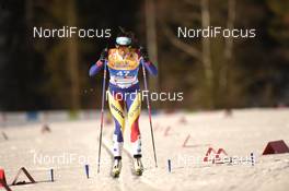 26.02.2019, Seefeld, Austria (AUT): Carola Vila Obiols (AND) - FIS nordic world ski championships, cross-country, 10km women, Seefeld (AUT). www.nordicfocus.com. © THIBAUT/NordicFocus. Every downloaded picture is fee-liable.
