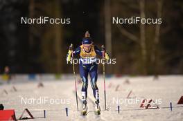 26.02.2019, Seefeld, Austria (AUT): Anna Shevchenko (KAZ) - FIS nordic world ski championships, cross-country, 10km women, Seefeld (AUT). www.nordicfocus.com. © THIBAUT/NordicFocus. Every downloaded picture is fee-liable.