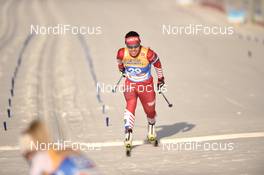 26.02.2019, Seefeld, Austria (AUT): Alisa Zhambalova (RUS) - FIS nordic world ski championships, cross-country, 10km women, Seefeld (AUT). www.nordicfocus.com. © THIBAUT/NordicFocus. Every downloaded picture is fee-liable.
