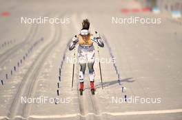 26.02.2019, Seefeld, Austria (AUT): Charlotte Kalla (SWE) - FIS nordic world ski championships, cross-country, 10km women, Seefeld (AUT). www.nordicfocus.com. © THIBAUT/NordicFocus. Every downloaded picture is fee-liable.