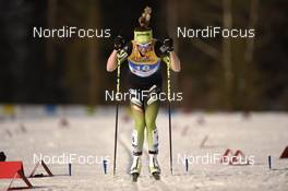 26.02.2019, Seefeld, Austria (AUT): Anamarija Lampic (SLO) - FIS nordic world ski championships, cross-country, 10km women, Seefeld (AUT). www.nordicfocus.com. © THIBAUT/NordicFocus. Every downloaded picture is fee-liable.