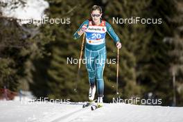20.02.2019, Seefeld, Austria (AUT): Katerina Paul (AUS) - FIS nordic world ski championships, cross-country, 10km women, Seefeld (AUT). www.nordicfocus.com. © Modica/NordicFocus. Every downloaded picture is fee-liable.
