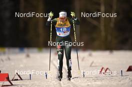 26.02.2019, Seefeld, Austria (AUT): Sandra Ringwald (GER) - FIS nordic world ski championships, cross-country, 10km women, Seefeld (AUT). www.nordicfocus.com. © THIBAUT/NordicFocus. Every downloaded picture is fee-liable.