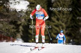 20.02.2019, Seefeld, Austria (AUT): Sahel Tir (IRI) - FIS nordic world ski championships, cross-country, 10km women, Seefeld (AUT). www.nordicfocus.com. © Modica/NordicFocus. Every downloaded picture is fee-liable.
