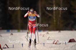 26.02.2019, Seefeld, Austria (AUT): Astrid Uhrenholdt Jacobsen (NOR) - FIS nordic world ski championships, cross-country, 10km women, Seefeld (AUT). www.nordicfocus.com. © THIBAUT/NordicFocus. Every downloaded picture is fee-liable.