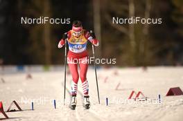 26.02.2019, Seefeld, Austria (AUT): Anastasia Sedova (RUS) - FIS nordic world ski championships, cross-country, 10km women, Seefeld (AUT). www.nordicfocus.com. © THIBAUT/NordicFocus. Every downloaded picture is fee-liable.