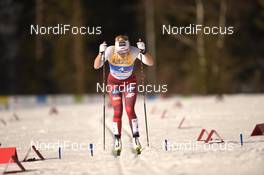 26.02.2019, Seefeld, Austria (AUT): Izabela Marcisz (POL) - FIS nordic world ski championships, cross-country, 10km women, Seefeld (AUT). www.nordicfocus.com. © THIBAUT/NordicFocus. Every downloaded picture is fee-liable.