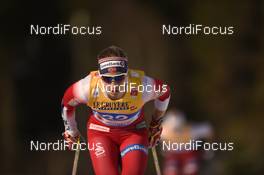 26.02.2019, Seefeld, Austria (AUT): Astrid Uhrenholdt Jacobsen (NOR) - FIS nordic world ski championships, cross-country, 10km women, Seefeld (AUT). www.nordicfocus.com. © THIBAUT/NordicFocus. Every downloaded picture is fee-liable.