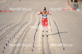26.02.2019, Seefeld, Austria (AUT): Ingvild Flugstad Oestberg (NOR) - FIS nordic world ski championships, cross-country, 10km women, Seefeld (AUT). www.nordicfocus.com. © THIBAUT/NordicFocus. Every downloaded picture is fee-liable.