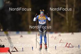 26.02.2019, Seefeld, Austria (AUT): Valentyna Kaminska (UKR) - FIS nordic world ski championships, cross-country, 10km women, Seefeld (AUT). www.nordicfocus.com. © THIBAUT/NordicFocus. Every downloaded picture is fee-liable.
