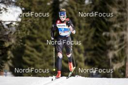 20.02.2019, Seefeld, Austria (AUT): Nika Jagecic (CRO) - FIS nordic world ski championships, cross-country, 10km women, Seefeld (AUT). www.nordicfocus.com. © Modica/NordicFocus. Every downloaded picture is fee-liable.