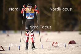 26.02.2019, Seefeld, Austria (AUT): Emily Nishikawa (CAN) - FIS nordic world ski championships, cross-country, 10km women, Seefeld (AUT). www.nordicfocus.com. © THIBAUT/NordicFocus. Every downloaded picture is fee-liable.