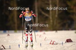 26.02.2019, Seefeld, Austria (AUT): Dahria Beatty (CAN) - FIS nordic world ski championships, cross-country, 10km women, Seefeld (AUT). www.nordicfocus.com. © THIBAUT/NordicFocus. Every downloaded picture is fee-liable.