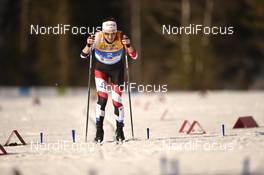 26.02.2019, Seefeld, Austria (AUT): Lisa Unterweger (AUT) - FIS nordic world ski championships, cross-country, 10km women, Seefeld (AUT). www.nordicfocus.com. © THIBAUT/NordicFocus. Every downloaded picture is fee-liable.