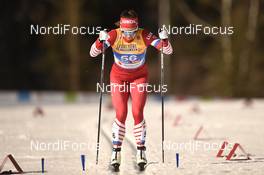 26.02.2019, Seefeld, Austria (AUT): Natalia Nepryaeva (RUS) - FIS nordic world ski championships, cross-country, 10km women, Seefeld (AUT). www.nordicfocus.com. © THIBAUT/NordicFocus. Every downloaded picture is fee-liable.