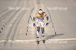 26.02.2019, Seefeld, Austria (AUT): Ebba Andersson (SWE) - FIS nordic world ski championships, cross-country, 10km women, Seefeld (AUT). www.nordicfocus.com. © THIBAUT/NordicFocus. Every downloaded picture is fee-liable.
