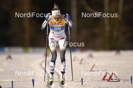 26.02.2019, Seefeld, Austria (AUT): Frida Karlsson (SWE) - FIS nordic world ski championships, cross-country, 10km women, Seefeld (AUT). www.nordicfocus.com. © THIBAUT/NordicFocus. Every downloaded picture is fee-liable.