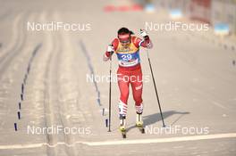 26.02.2019, Seefeld, Austria (AUT): Alisa Zhambalova (RUS) - FIS nordic world ski championships, cross-country, 10km women, Seefeld (AUT). www.nordicfocus.com. © THIBAUT/NordicFocus. Every downloaded picture is fee-liable.