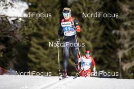20.02.2019, Seefeld, Austria (AUT): Martyna Biliunaite (LTU) - FIS nordic world ski championships, cross-country, 10km women, Seefeld (AUT). www.nordicfocus.com. © Modica/NordicFocus. Every downloaded picture is fee-liable.
