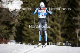 20.02.2019, Seefeld, Austria (AUT): Kristrun Gudnadottir (ISL) - FIS nordic world ski championships, cross-country, 10km women, Seefeld (AUT). www.nordicfocus.com. © Modica/NordicFocus. Every downloaded picture is fee-liable.