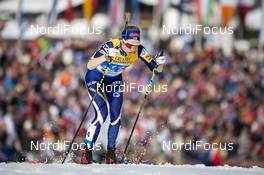 26.02.2019, Seefeld, Austria (AUT): Laura Mononen (FIN) - FIS nordic world ski championships, cross-country, 10km women, Seefeld (AUT). www.nordicfocus.com. © THIBAUT/NordicFocus. Every downloaded picture is fee-liable.