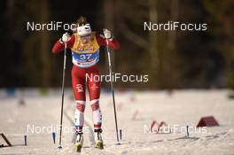 26.02.2019, Seefeld, Austria (AUT): Patricija Eiduka (LAT) - FIS nordic world ski championships, cross-country, 10km women, Seefeld (AUT). www.nordicfocus.com. © THIBAUT/NordicFocus. Every downloaded picture is fee-liable.