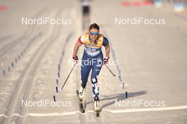 26.02.2019, Seefeld, Austria (AUT): Sadie Bjornsen (USA) - FIS nordic world ski championships, cross-country, 10km women, Seefeld (AUT). www.nordicfocus.com. © THIBAUT/NordicFocus. Every downloaded picture is fee-liable.
