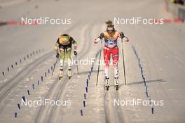 26.02.2019, Seefeld, Austria (AUT): Therese Johaug (NOR) - FIS nordic world ski championships, cross-country, 10km women, Seefeld (AUT). www.nordicfocus.com. © THIBAUT/NordicFocus. Every downloaded picture is fee-liable.