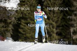 20.02.2019, Seefeld, Austria (AUT): Paraskevi Ladopoulou (GRE) - FIS nordic world ski championships, cross-country, 10km women, Seefeld (AUT). www.nordicfocus.com. © Modica/NordicFocus. Every downloaded picture is fee-liable.